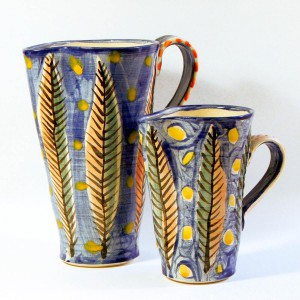 feather jugs        